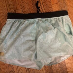 Pressio Elite Women’s Running Shorts Mint Fit Size L New Without Tags